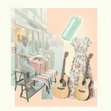 糖纸里的两个甜吻