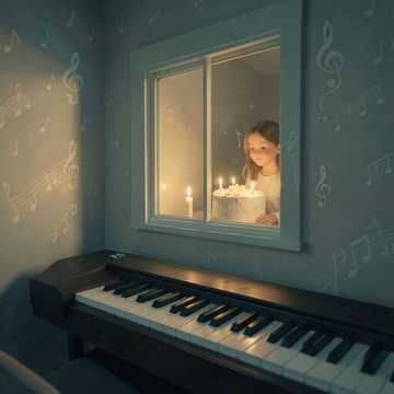 隔壁的钢琴