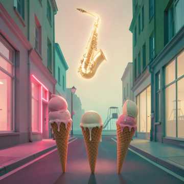 冰淇淋的呐喊