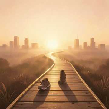 步履踏出金色路