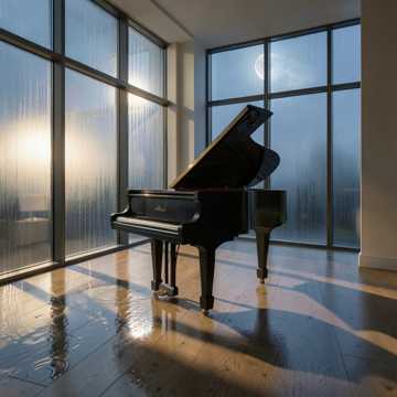 琴键上的旧雨声