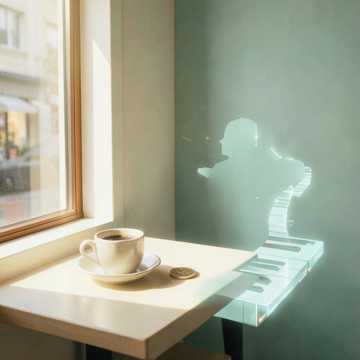 周六下午的咖啡馆