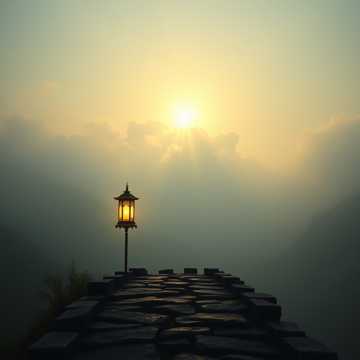 尘烟尽处是晴空