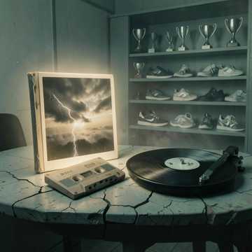 褪色唱片机里的风暴