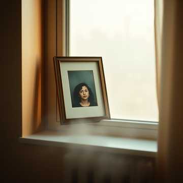 旧照片里的灰尘