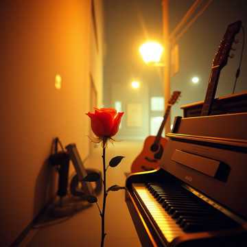 街角暖火与糖心