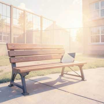 校服口袋里的风