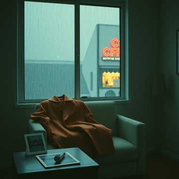 雨不肯走的星期天