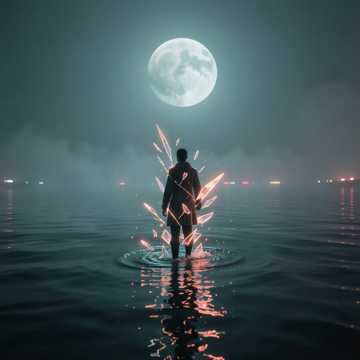 碎光栖息的孤岛