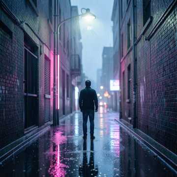 雨后等一个人的淋雨