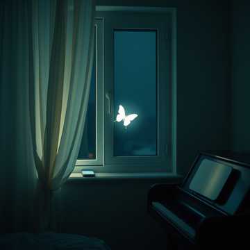 窗帘在泣痕里打结