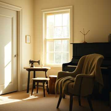 针尖拨亮的晨光