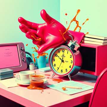 提神醒脑小巴掌