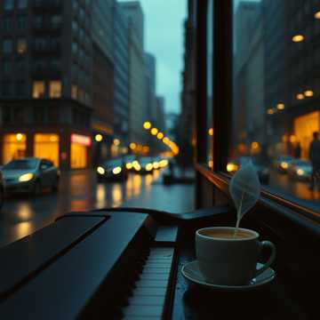 Rain-Tapped Silhouet