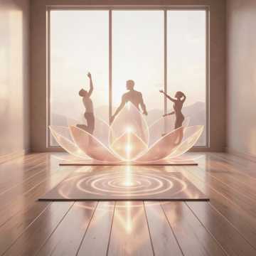 垫上的雕刻时光