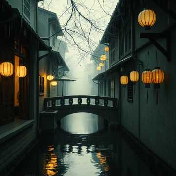江南雨碎