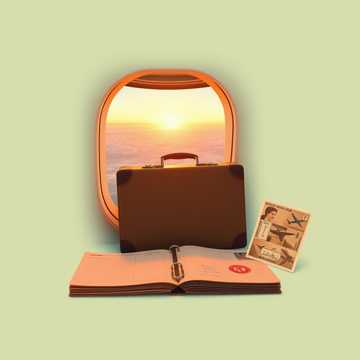 晨昏线追逐日落