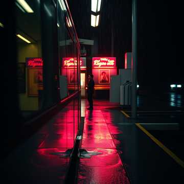 末班车窗