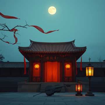 晚风吹散旧故人