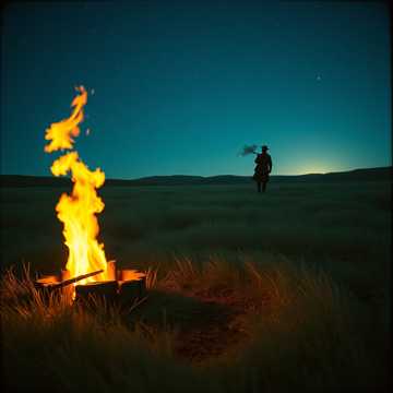 烈马琴声烫月光