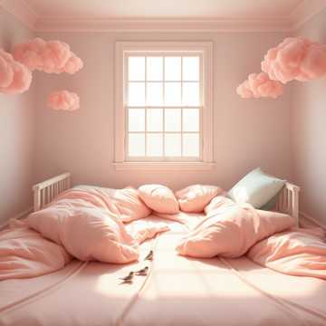 糖果云朵蹦蹦床