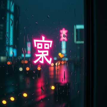 玻璃窗上的承诺