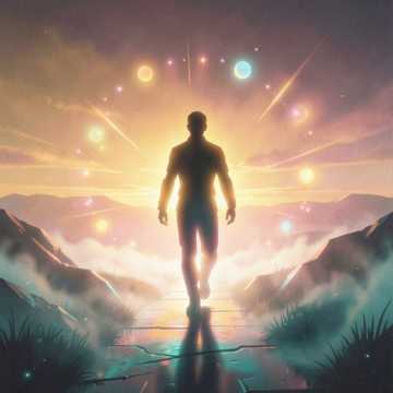 踏碎迷途万丈光