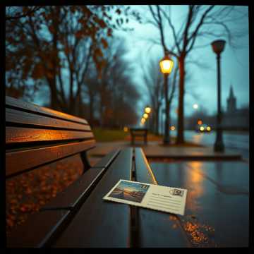 未寄出的明信片