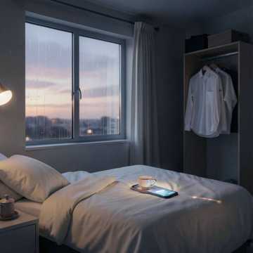 未接来电响了一整夜