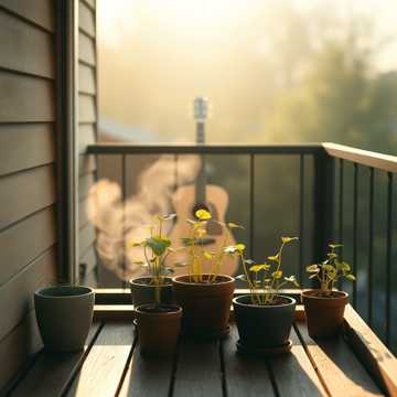 种花的人不用赶路