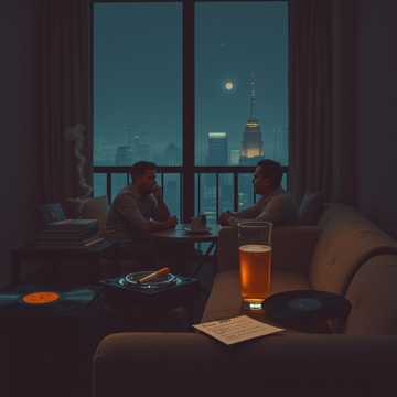 两个男人