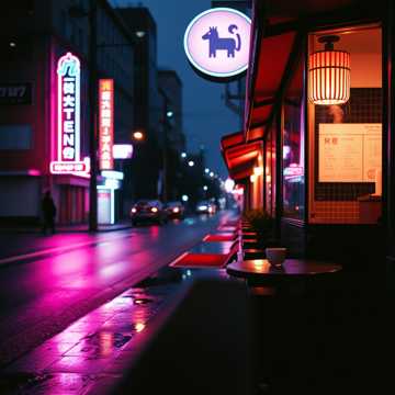 黄昏的雨  一个人