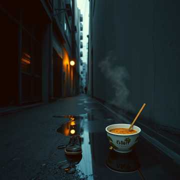 鞋底的洞还戳着月光