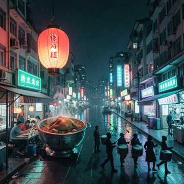 客笼夜歌烩卤鹅