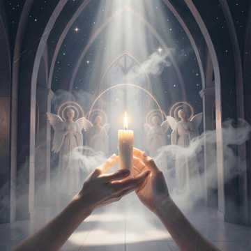 信仰烛火燃天明