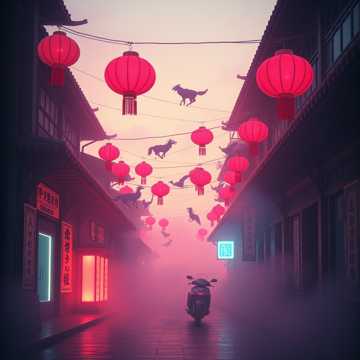 十二生灵踏风谣