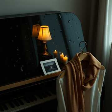 湿透的枕边地图