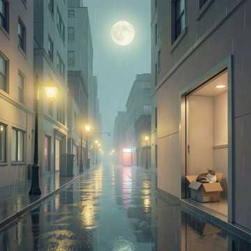 路灯数到第几颗