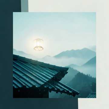 烟雨青瓷
