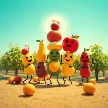 Fruit Party(水果派对)