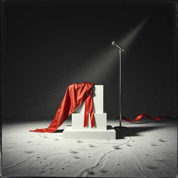 虚伪祭坛的碎旗声