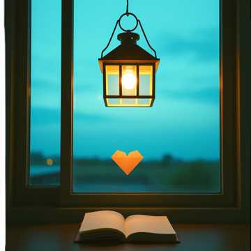 片思いの小さな灯り