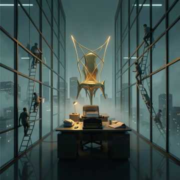 写字楼里的金銮殿