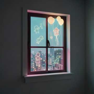 长大了 却找不到童年那扇窗