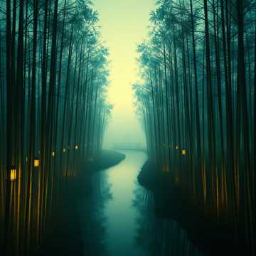 醉揽晚风渡人间