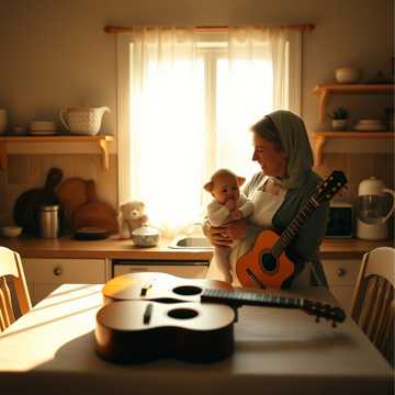 两只胖虎手里捧