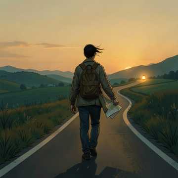 牵挂塞进了兜里