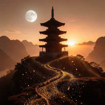 灵山，不开贫穷的花