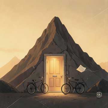 山在静默转身后