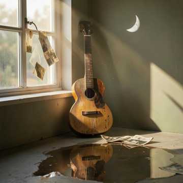 六弦上的旧月光